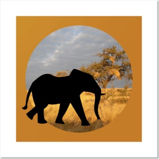 Elephant Posters and Art